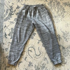 Pink sweats size medium